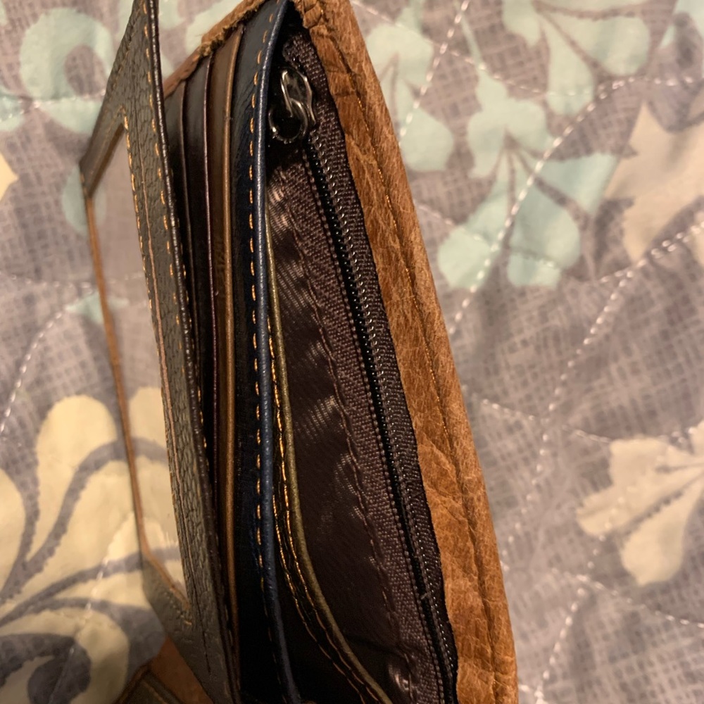 Temanli Men’s Leather Wallet - Picture 9 of 10